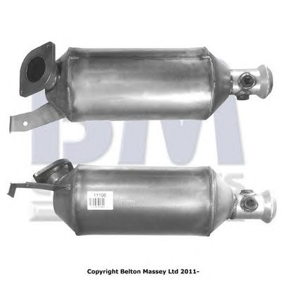 Filtru funingine/particule, sist.de esapament DPF RENAULT MASTER II 2,5DCI (G9U632) MOVANO/INTERSTAR