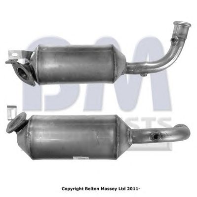 Filtru funingine/particule, sist.de esapament DPF RENAULT TRAFIC II 2,5DCI (G9U632) VIVARO/PRIMASTAR