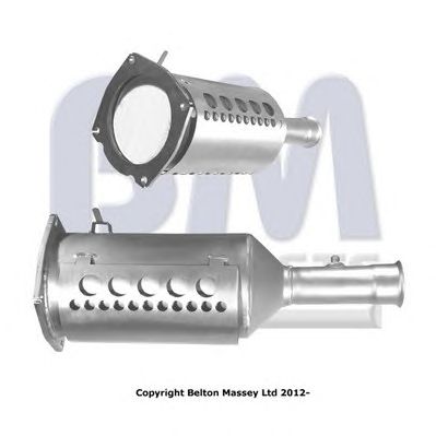 Filtru funingine/particule, sist.de esapament DPF PEUGEOT 308 2,0HDI (DW10BTED4)