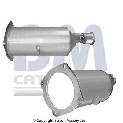 Filtru funingine/particule, sist.de esapament DPF CITROEN C4 GRAND PICASSO 2,0HDI (DW10BTED4) 06-