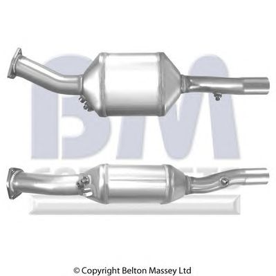 Filtru funingine/particule, sist.de esapament DPF AUDI A6 2,7TDI 04- (BSG/CANB)