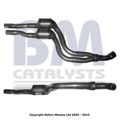 Catalizator BMW 330D E46 99-