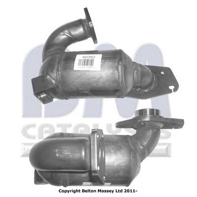 Catalizator RENAULT MEGANE/KANGOO/CLIO 05- 1,5DCI