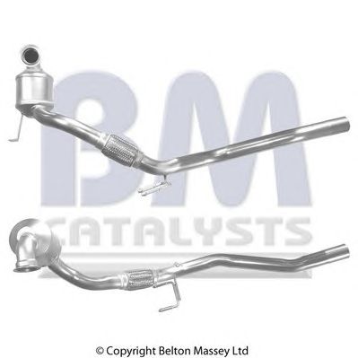 Catalizator VW 1,6TDI/2,0TDI A3/OCTAVIA/GOLF