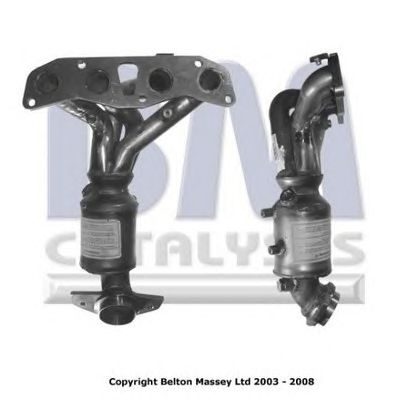 Catalizator NISSAN PRIMERA P12/X-TRAIL 2,0