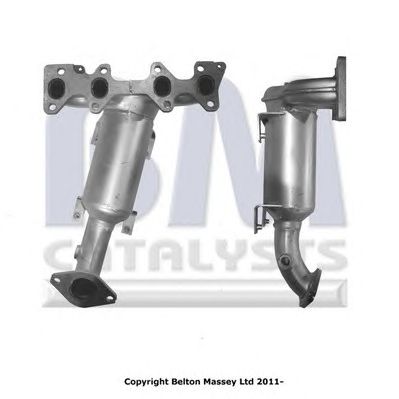 Catalizator FIAT GRANDE PUNTO 1,2/1,4 LANCIA EURO 4