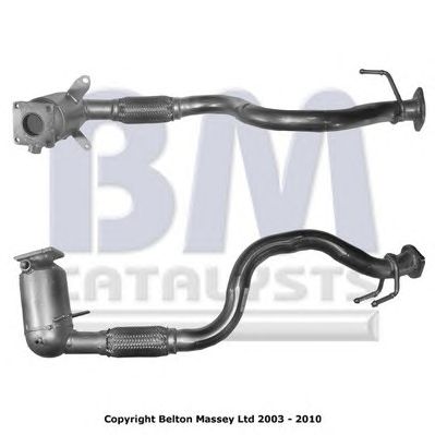 Catalizator VW 1,6FSI GOLF V/A3/TOURAN 03-