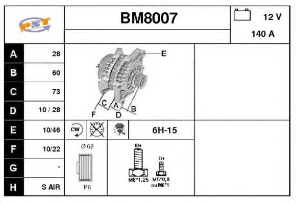 Generator / Alternator