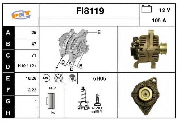 Generator / Alternator