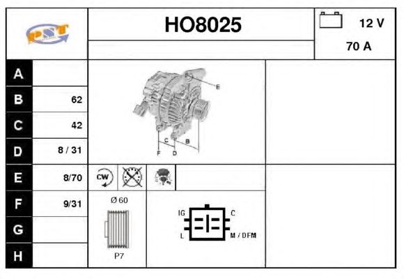 Generator / Alternator