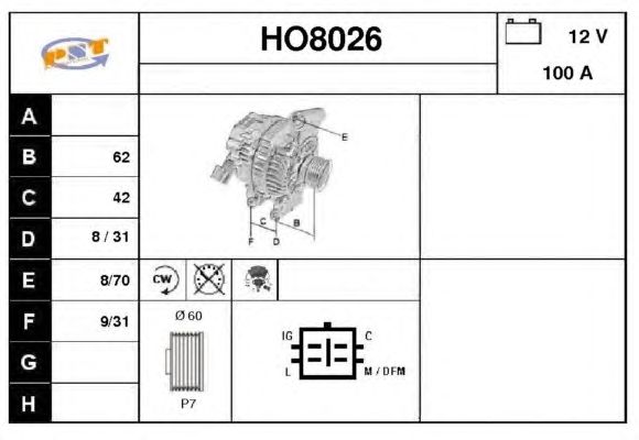 Generator / Alternator