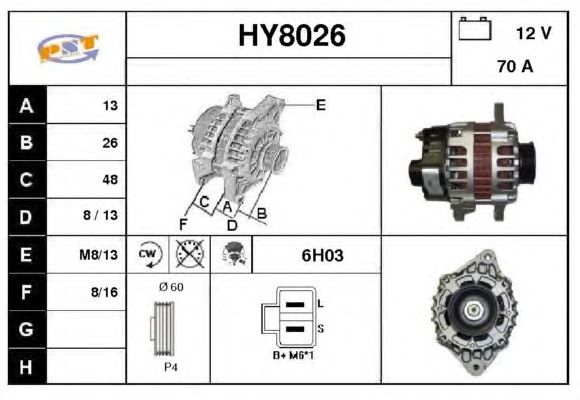 Generator / Alternator