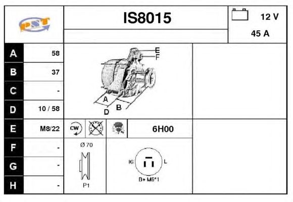 Generator / Alternator