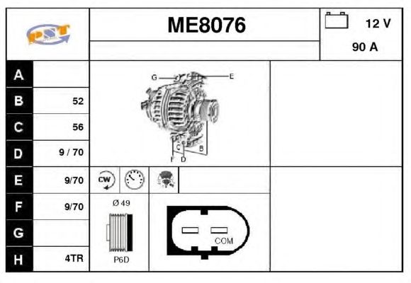 Generator / Alternator