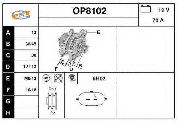 Generator / Alternator