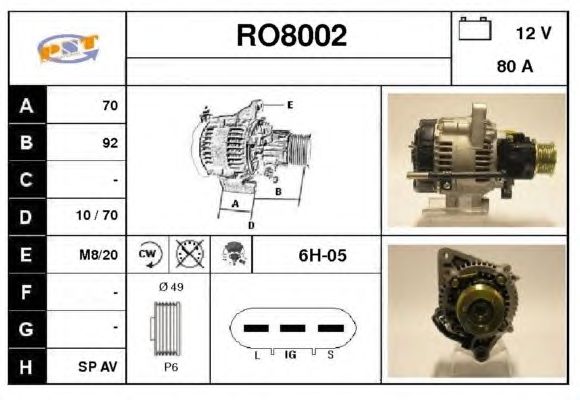 Generator / Alternator