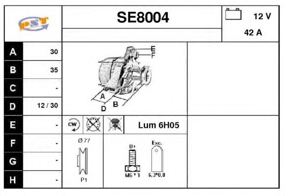 Generator / Alternator