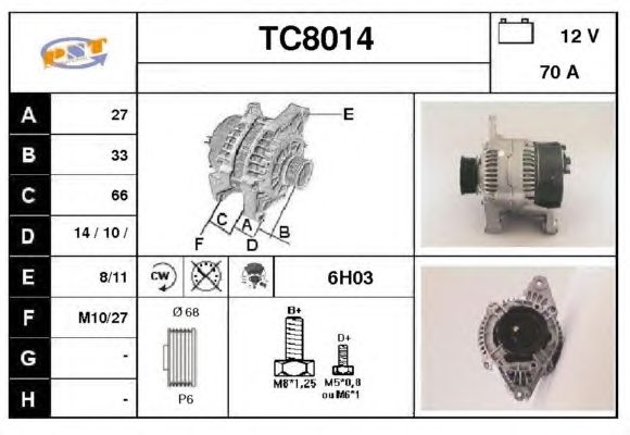 Generator / Alternator