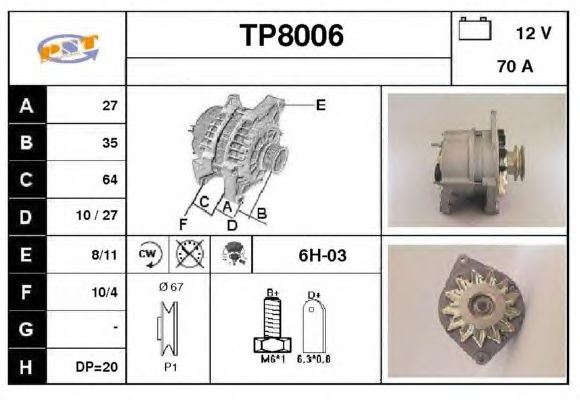 Generator / Alternator