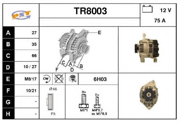 Generator / Alternator