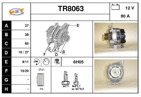 Generator / Alternator