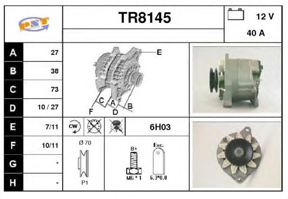 Generator / Alternator