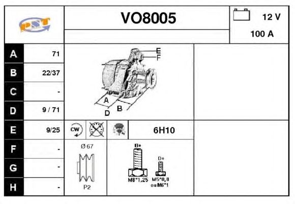 Generator / Alternator