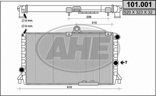 Radiator, racire motor