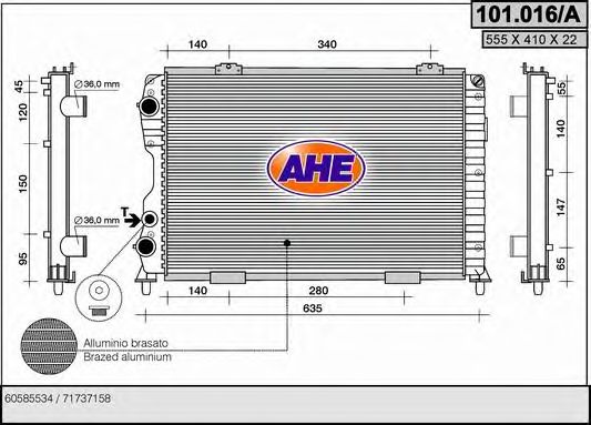 Radiator, racire motor