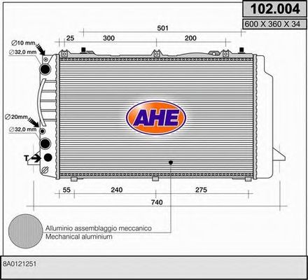 Radiator, racire motor