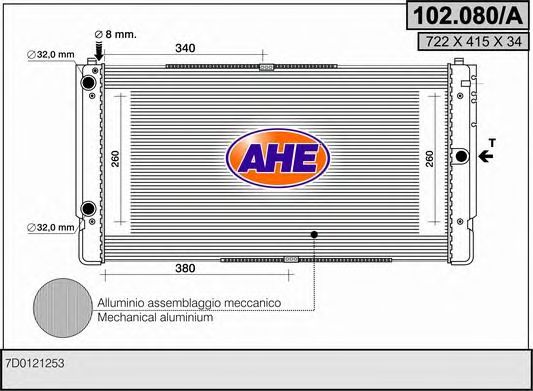 Radiator, racire motor