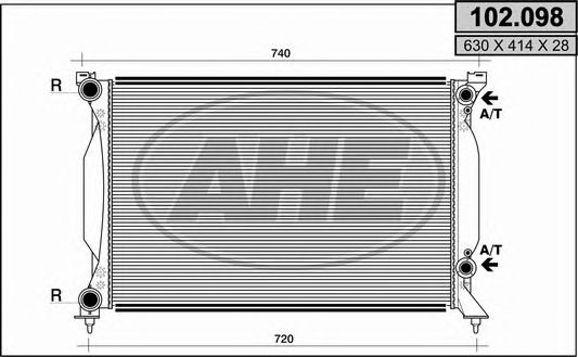 Radiator, racire motor