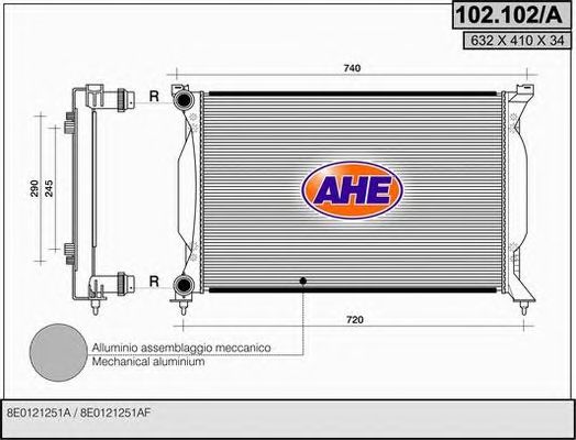 Radiator, racire motor