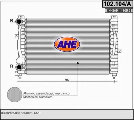 Radiator, racire motor