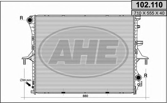 Radiator, racire motor