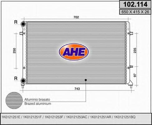 Radiator, racire motor