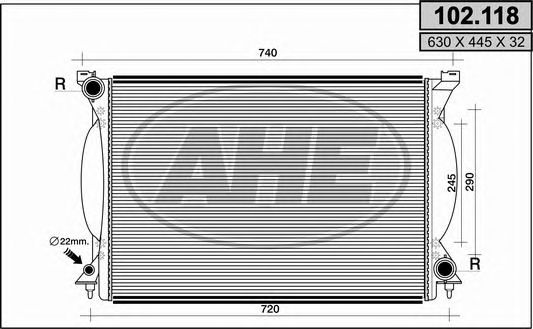 Radiator, racire motor