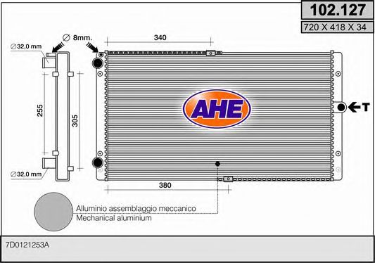 Radiator, racire motor