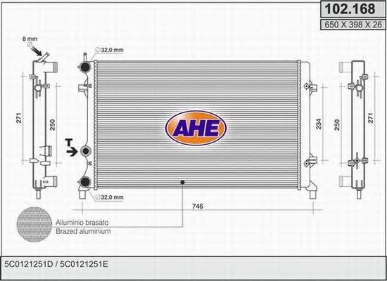 Radiator, racire motor