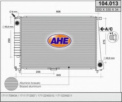 Radiator, racire motor