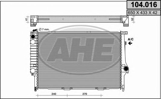 Radiator, racire motor