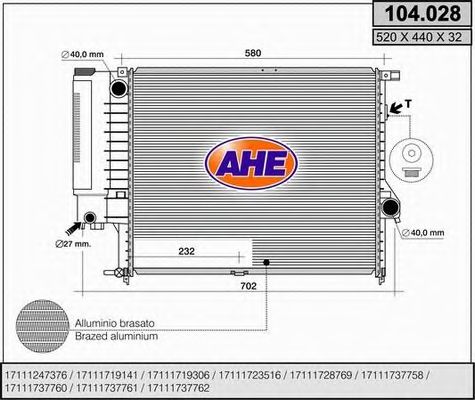 Radiator, racire motor