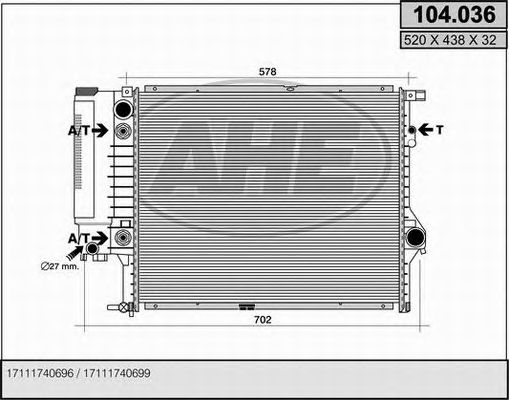 Radiator, racire motor