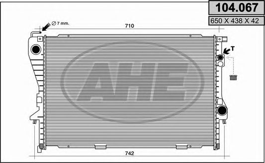 Radiator, racire motor