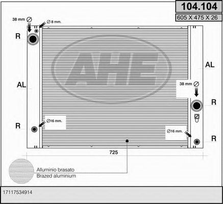 Radiator, racire motor