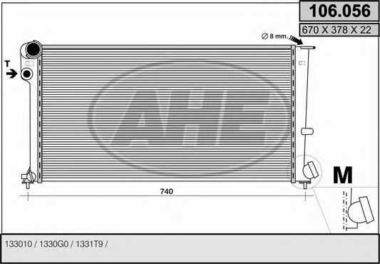 Radiator, racire motor