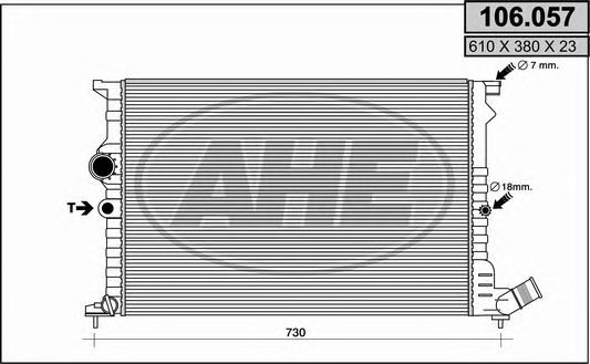 Radiator, racire motor