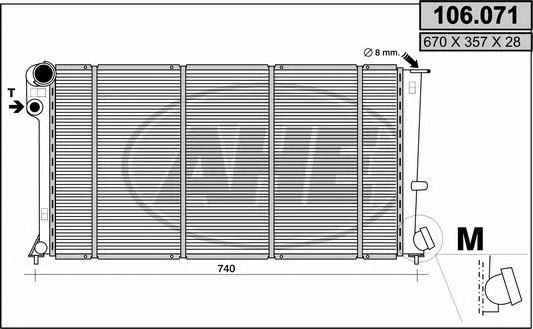 Radiator, racire motor