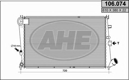 Radiator, racire motor