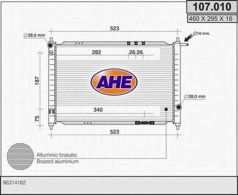 Radiator, racire motor